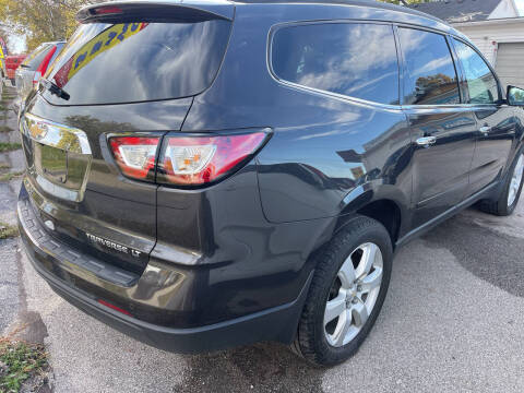 2016 Chevrolet Traverse LT