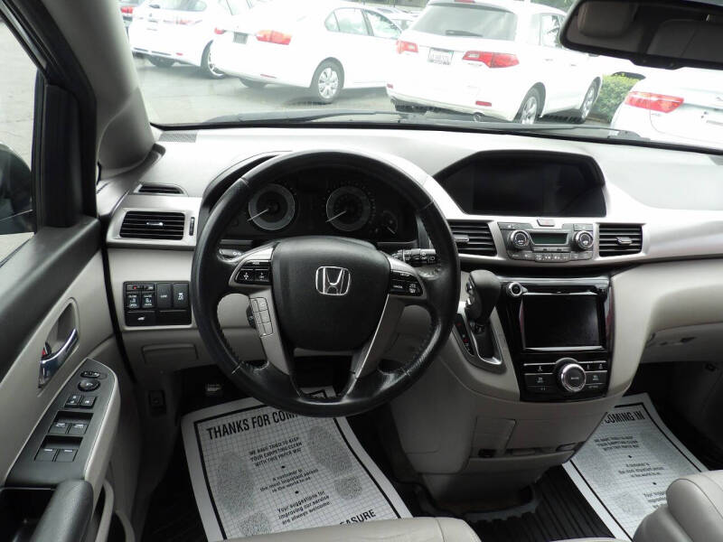 2016 Honda Odyssey EX-L