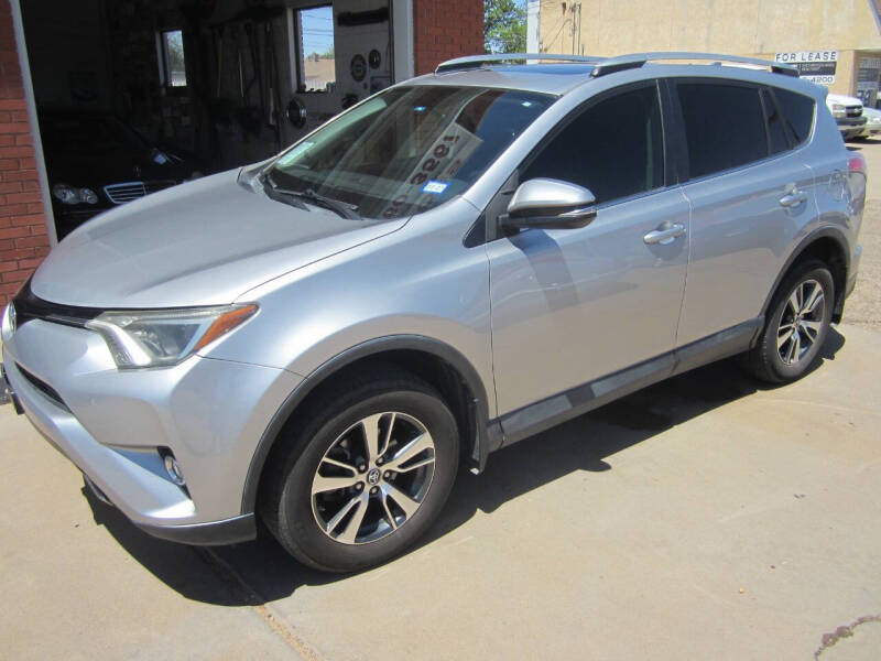 2016 Toyota RAV4 XLE