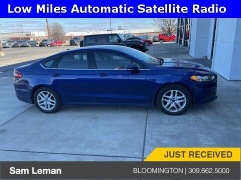 2013 Ford Fusion for sale at Sam Leman Mazda in Bloomington IL