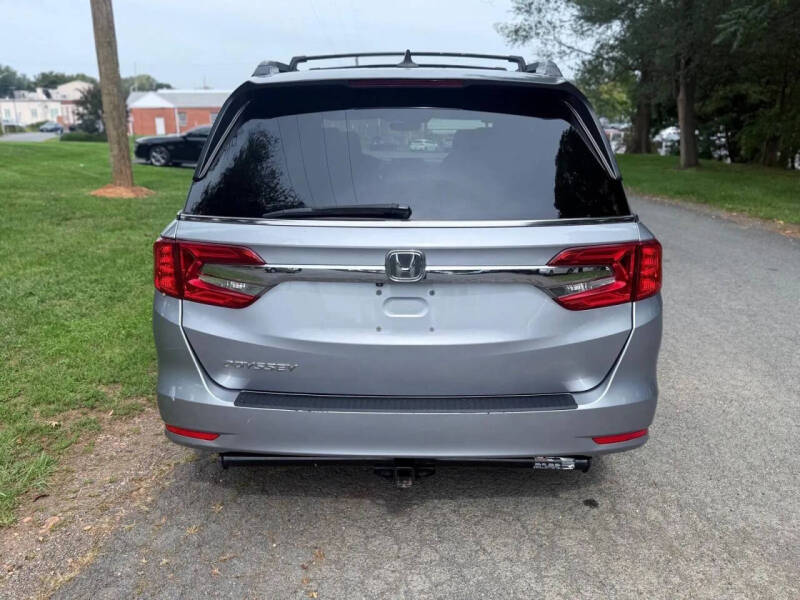 2018 Honda Odyssey