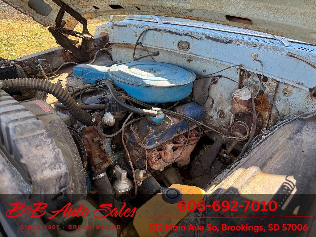 1969 Ford F-100 23