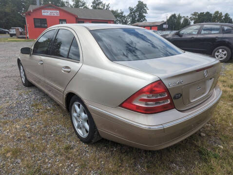2003 Mercedes-Benz C-Class C 240