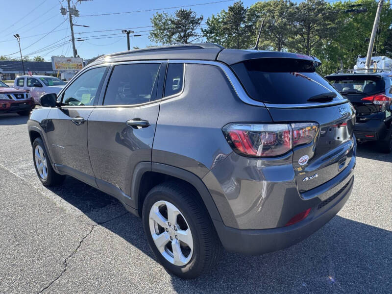 2018 Jeep Compass Latitude