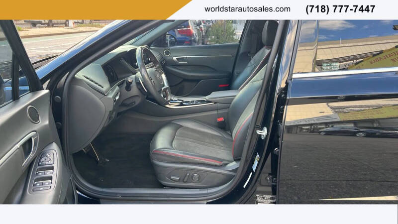 2021 Hyundai Sonata SEL Plus