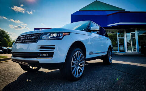 2015 Land Rover Range Rover for sale at CarsNowUsa LLc in Monroe MI