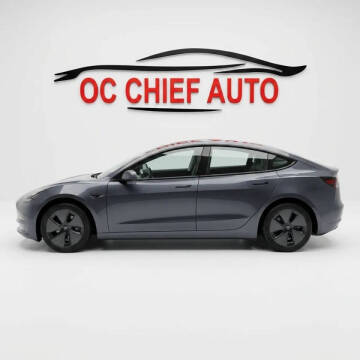 2022 Tesla Model 3 Long Range