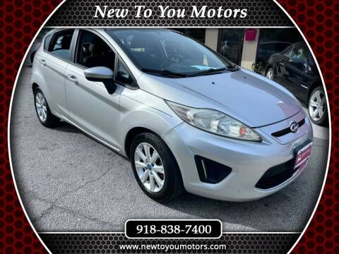 2011 Ford Fiesta for sale at New To You Motors in Tulsa OK