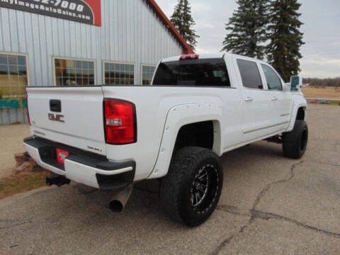 2016 GMC Sierra 3500HD