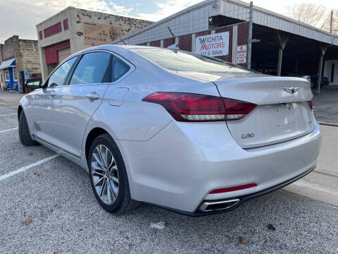 2017 Genesis G80 3.8