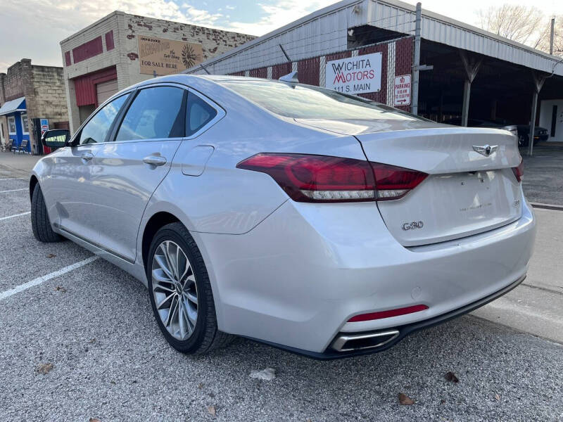 2017 Genesis G80 3.8