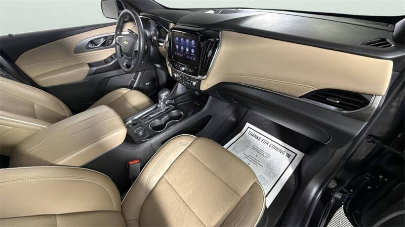 2023 Chevrolet Traverse Premier
