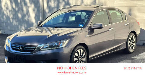 2015 Honda Accord Hybrid EX-L