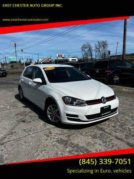 2016 Volkswagen Golf for sale at EAST CHESTER AUTO GROUP INC. in Kingston NY