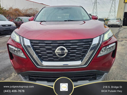 2021 Nissan Rogue SV