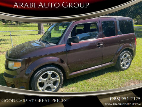 2008 Honda Element for sale at Arabi Auto Group in Lacombe LA