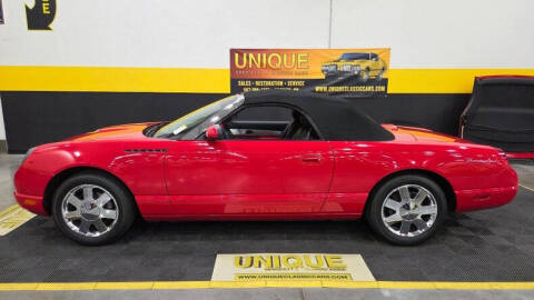 2002 Ford Thunderbird Deluxe