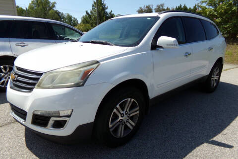 2016 Chevrolet Traverse LT