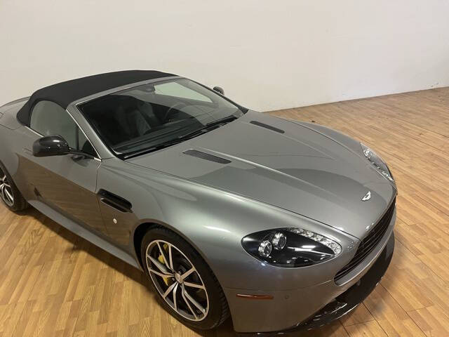 2014 Aston Martin V8 Vantage S Roadster