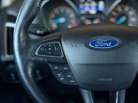 2018 Ford Focus Titanium