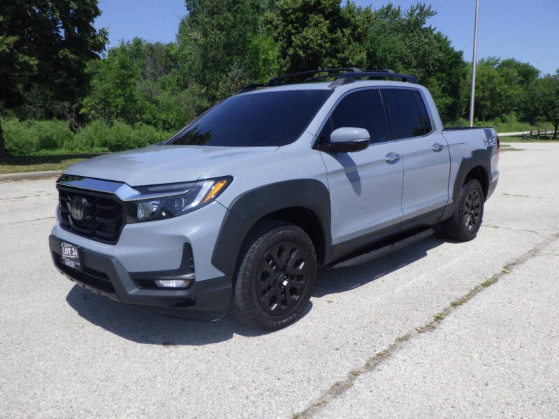 2023 Honda Ridgeline RTL-E