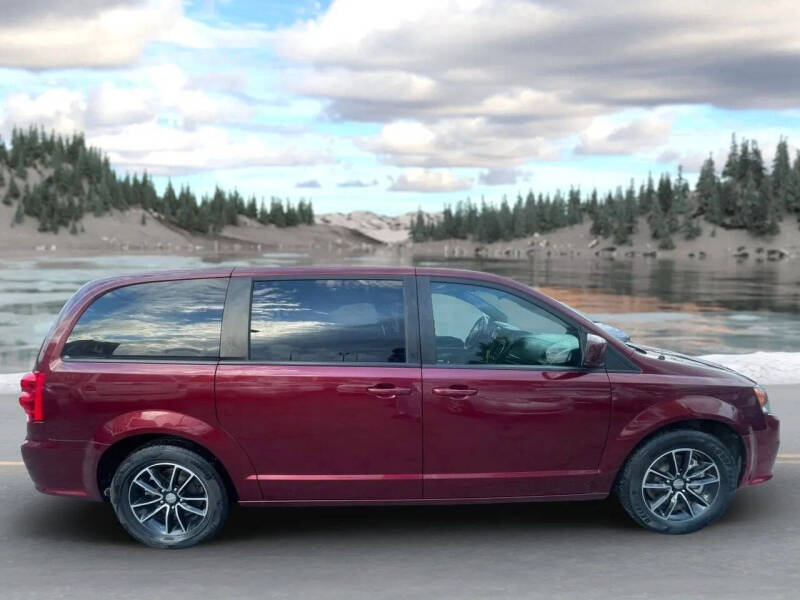 2018 Dodge Grand Caravan