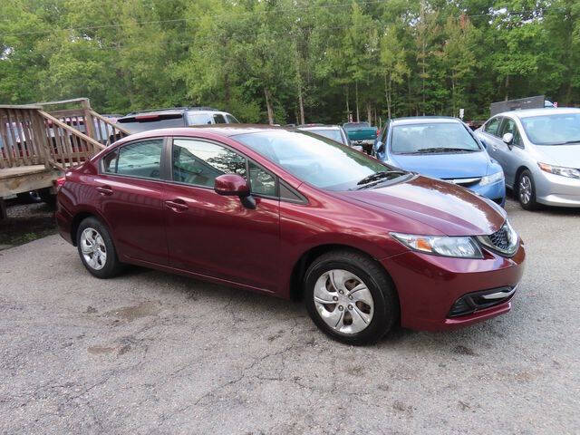 2013 Honda Civic LX