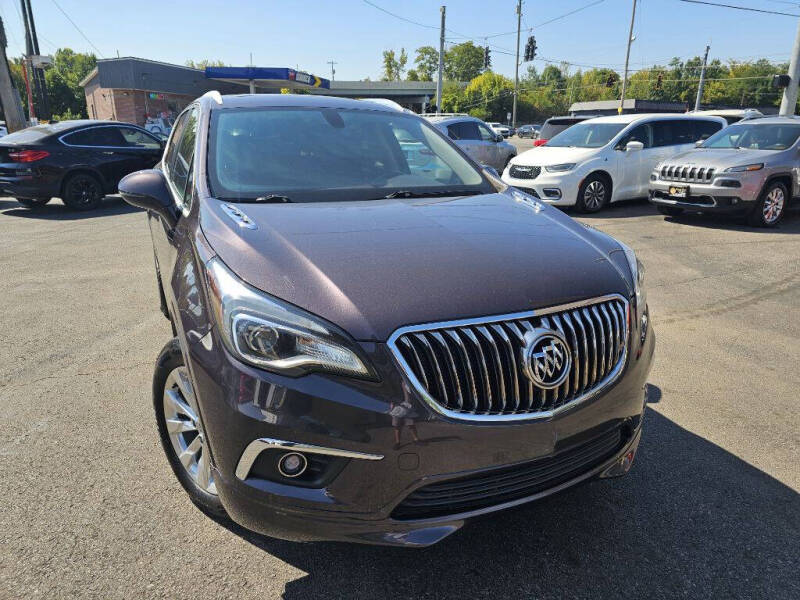 2017 Buick Envision Essence