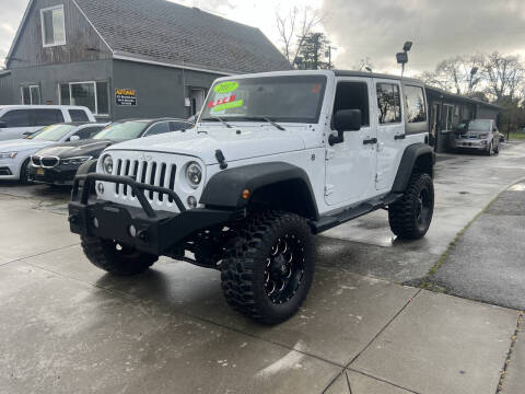 2017 Jeep Wrangler Unlimited Sport