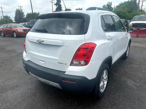 2016 Chevrolet Trax LT
