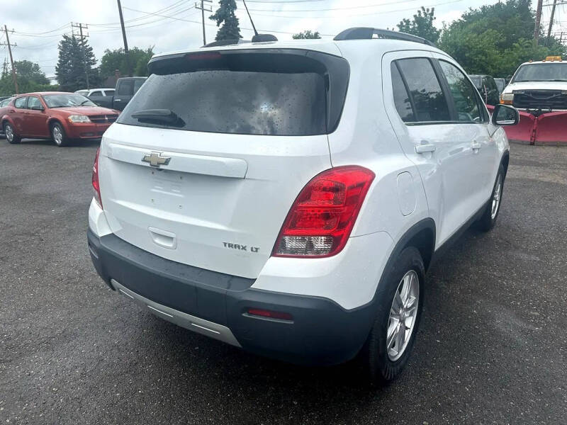 2016 Chevrolet Trax LT