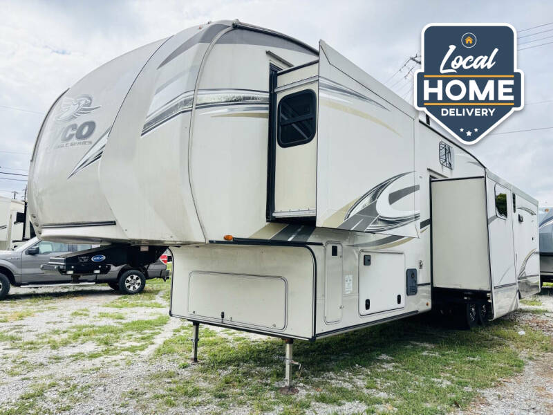 2018 Jayco Eagle 355MBQS
