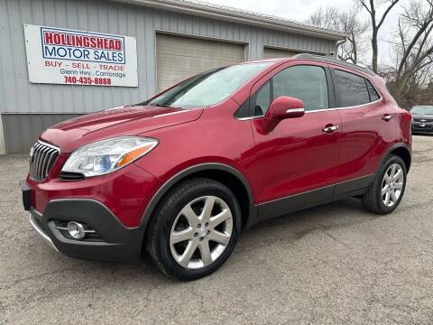 2015 Buick Encore for sale at HOLLINGSHEAD MOTOR SALES in Cambridge OH