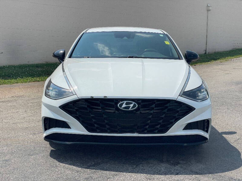 Used 2021 Hyundai Sonata SEL Plus with VIN 5NPEJ4J2XMH108077 for sale in Knoxville, TN