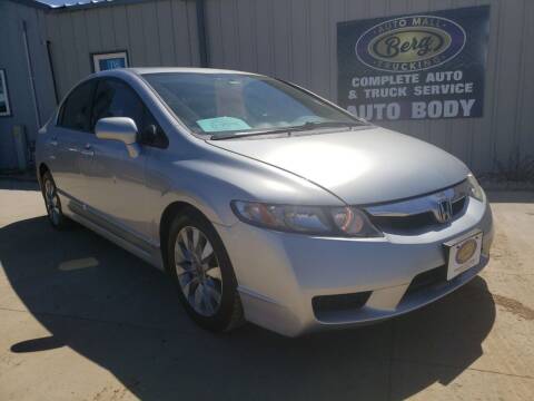 2010 Honda Civic for sale at BERG AUTO MALL & TRUCKING INC in Beresford SD
