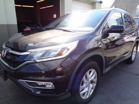 2015 Honda CR-V for sale at Best Choice Auto Sales Inc in New Bedford MA