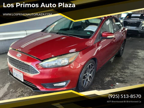 2017 Ford Focus for sale at Los Primos Auto Plaza in Brentwood CA