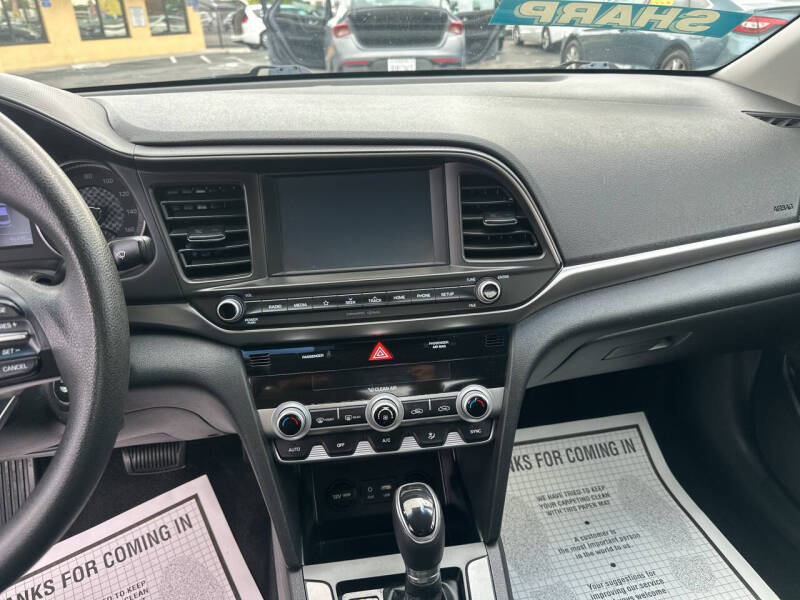 2020 Hyundai Elantra SEL