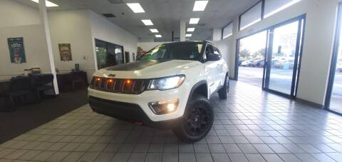 2019 Jeep Compass for sale at Lucas Auto Center Inc in South Gate CA