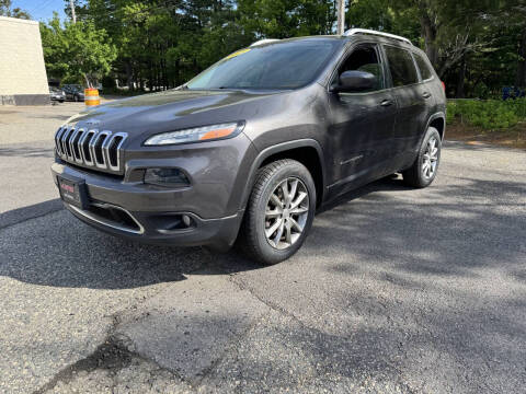 2018 Jeep Cherokee Limited
