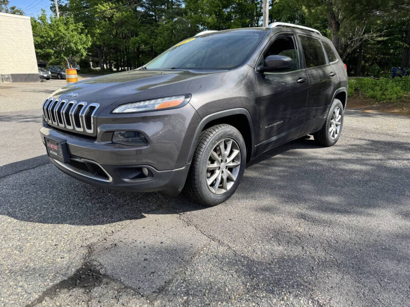 2018 Jeep Cherokee Limited