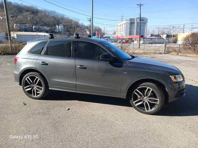 2016 Audi Q5 3.0T quattro Premium Plus