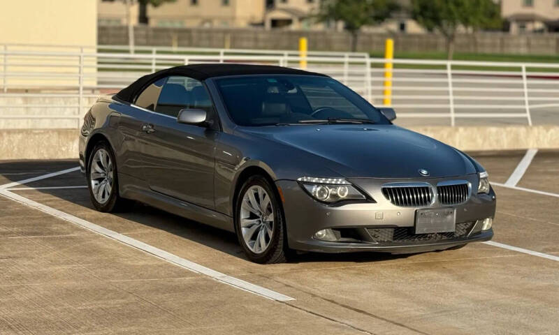 2008 BMW 6 Series 650i