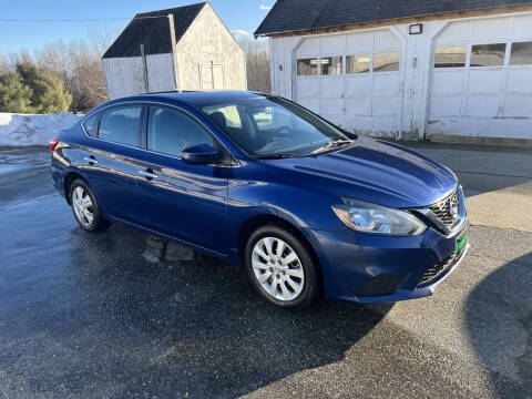 2017 Nissan Sentra for sale at Franks Auto Sales in Milbridge ME