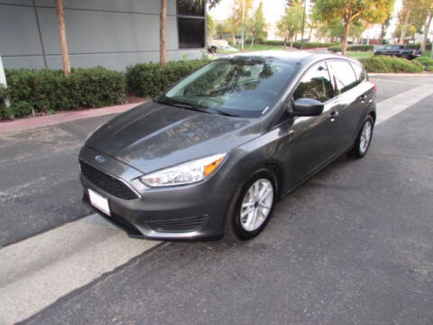 2018 Ford Focus for sale at Pennington's Auto Sales Inc. in Orange CA
