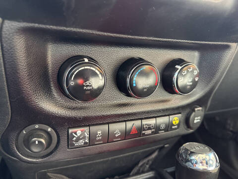 2016 Jeep Wrangler Unlimited Rubicon