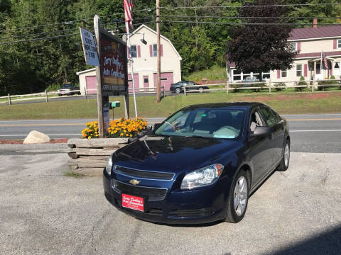 2011 Chevrolet Malibu for sale at Jerry Dudley's Auto Connection in Barre VT