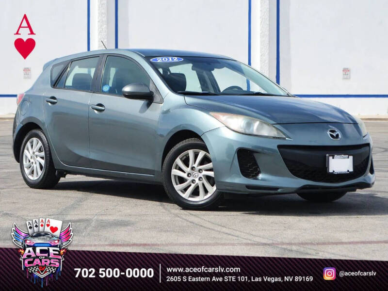 2012 Mazda MAZDA3 i Touring