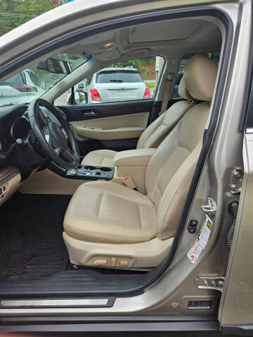 2017 Subaru Outback 2.5i Limited