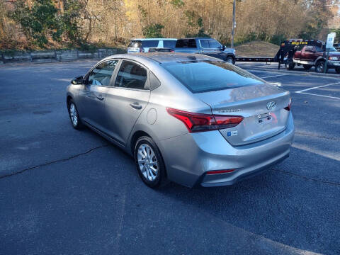 2022 Hyundai Accent SEL